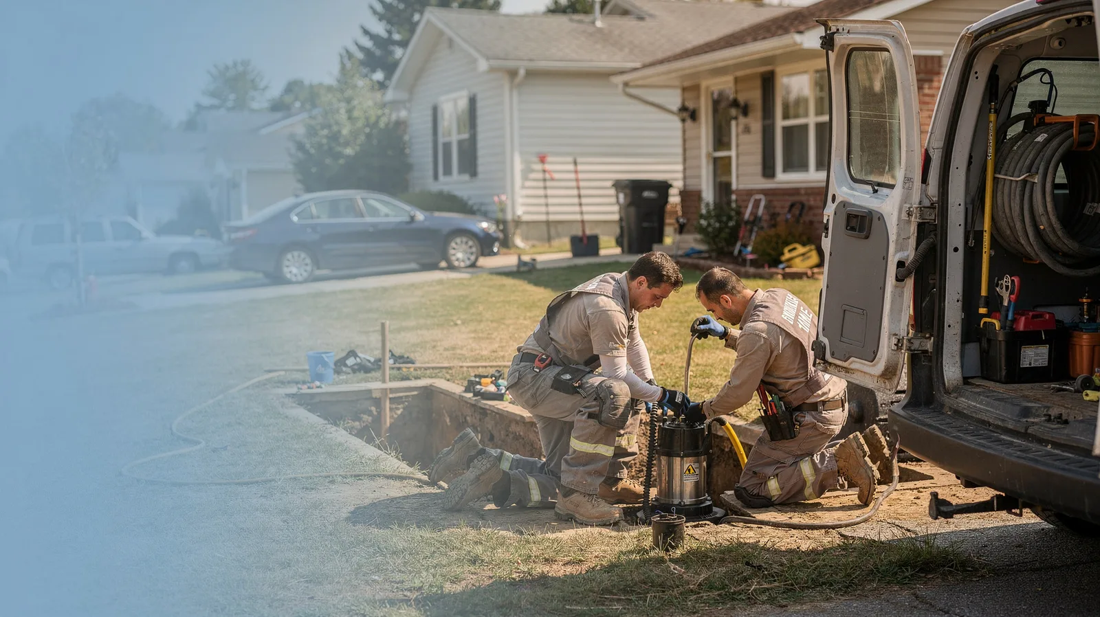 Sump Pump Installation in Gerrardstown, WV near me
